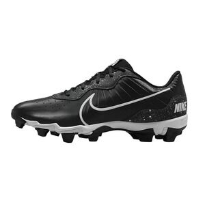 Nike Alpha Huarache 4 Keystone Cleats Mens Black White Low Top Athletic Shoes 11
